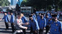 Polda Metro Jaya Gelar Upacara Peringatan HUT KORPRI ke-51
