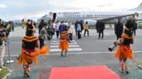 Setelah Tempuh Penerbangan Lebih dari 5 Jam, Wapres Tiba di Jayapura