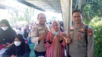 Polisi terjun langsung amankan Penyaluran BLT BBM dan BPNT Sembako di Pinang Tangerang