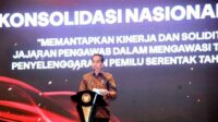 Empat Arahan Presiden Jokowi dalam Konsolidasi Nasional Bawaslu