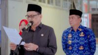 Dibawah Guyuran Hujan,Forkopimda Barru Tetap Semangat Laksanakan Peringatan Hari Bela Negara ke-74