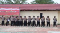 Turunkan Ratusan Personel, Polres Pasangkayu Siap Amankan Ibadah Malam Natal