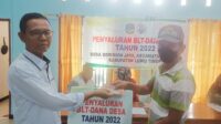 Pemdes Beringin Jaya Kembali Salurkan BLT-DD Tahap 4 ke 74 KPM