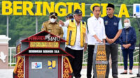 Resmikan Bendungan Beringin Sila, Presiden Harapkan Produktivitas Pertanian di NTB Meningkat