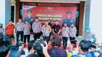 Kapolres Karawang Gelar Pers Release Laporan Kegiatan Tahunan 2022