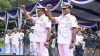 Panglima TNI Serahterimakan Jabatan Kepala Staf Angkatan Laut