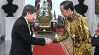 Presiden Jokowi Terima Sekjen ASEAN Dato’ Lim Jock Hoi