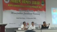 Deklarasi Forum Ormas Jawa Barat, Tentukan Sikap Jabar Kondusif