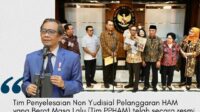 Menko Polhukam Mahfud MD: Tim Penyelesaian Non Yudisial Pelanggaran HAM Berat Masa Lalu (Tim PPHAM), Resmi Serahkan Laporan dan Rekomendasi pada Pemerintah