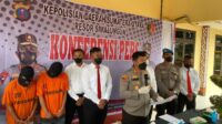 Berantas Judi di Wilayah Kabupaten Simalungun, Polres Simalungun Tangkap 61 Orang