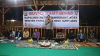 Kapolres Metro Tangerang Kota Guyub Kamtibmas Bersama Warga 3 Desa di Teluknaga