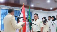 Hidayatuddin Resmi Nahkodai PPI Kabupaten Barru Periode 2022-2027