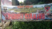 Keluarga Besar Putra – Putri Polri Resort Bandung Barat salurkan bantuan Peduli Kemanusiaan untuk Gempa Cianjur