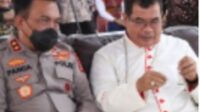 Kapolres Simalungun Dampingi Kunker Kapolda serta Gubernur Sumatera Utara