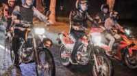 Polda Jatim Back Up Penanganan Gangster Motor di Surabaya