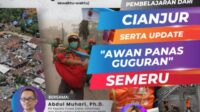 BNPB : Letusan Gunung Semeru Tidak Sebabkan Tsunami