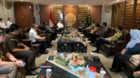Silaturahmi Komisioner Komnas HAM denganJaksa Agung dalam Rangka Membahas Isu-Isu Strategis terkait Hak Asasi Manusia