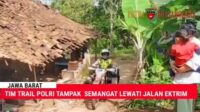 Kabid Humas Polda Jabar : Tim Trail Polri Tetap Semangat dan Berjuang Salurkan Bantuan ke Daerah Terisolasi di Cianjur