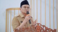 Bupati Suardi Saleh Hadiri Maulid Akbar PGRI Cabang Barru di Gedung Islamic Centre Kota Barru