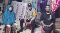 Mendengar Laporan Rumah Warga Binaanya Kecurian, Bhabinkamtibmas Polsek Pasangkayu Langsung Menuju TKP.