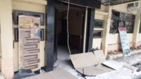 Diduga Bom Bunuh Diri terjadi di Mapolsek Astana Anyar Polrestabes Bandung