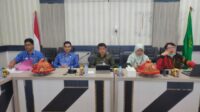 Kominfo-SP Gelar Bimtek Penyelenggara Statistik Sektoral di Ruang Basic Kantor Bupati Barru