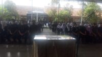Pelantikan dan Pengambilan Sumpah Jabatan sejumlah Kepala Sekolah SD-SMP Se-Bandung Barat berjalan dengan Khiqmat