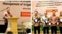 Program Kemendagri, IPDMIP Sukses Tingkatkan Kualitas Pengelolaan Irigasi Pertanian Daerah, serta Sistem Irigasi di 88 Daerah.
