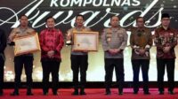 Penganugrahan Kompolnas Awards 2022, Kapolda Bali Raih Peringkat Terbaik Se-Indonesia