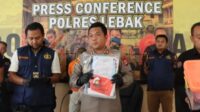 Korupsi Dana Bansos, Sat Reskrim Polres Lebak Berhasil Amankan Pelaku dan Barang Bukti