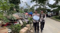 WAKAPOLDA Jabar Cek Pembersihan Puing Material Bangunan Dampak Gempa Cianjur