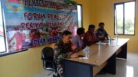 Antisipasi Bencana Babinsa Desa Karangsegar Koramil 11 Pebayuran Hadiri Pembentukan FPRB