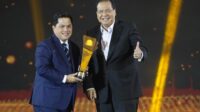 Berhasil Transformasikan BUMN, Erick Thohir Jadi Minister of The Year