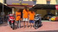 Polsek Tambora Jakarta Barat amankan 3 Pelaku Spesialis Curanmor, 2 diantanya Diduga Penadah