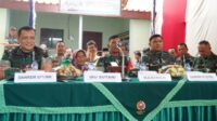 Serentak RTLH Program Babinsa Masuk Dapur Diresmikan Kasad, Danrem Wijayakusuma Serahkan Kunci Rumah