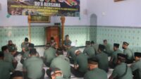 Kodim 0808/Blitar Gelar Do’a Bersama Rangka Peringati Hari Juang TNI AD ke-77, HUT Kodam V/Brw ke-74 dan Hari Infanteri ke-74 Ta 2022
