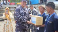 Bangun Sinergitas Dengan Masyarakat Maritim, TNI AL Gelar Komsosmar di Jamarang Galesong Utara