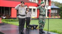 Penutupan Kolaborasi Integrasi Dikmaba TNI AD dan Diktukba POLRI TA.2022