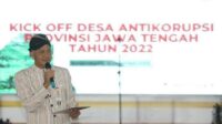 Pertama Di Indonesia, Ganjar Luncurkan 29 Desa Antikorupsi