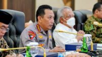 Rapat Lintas Sektoral Nataru Kapolri Pastikan Wujudkan Rasa Aman bagi Warga