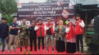 Bergerak tanpa gaduh, PD IKA Unhas Bulukumba Sponsori Pameran Kopi dan Hasil Bumi di Bulukumba