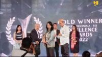 PUPR berhasil Mendapatkan Tiga Penghargaan dalam Ajang FIABCI Indonesia-REI Excellence Award 2022 di Jakarta