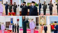 Presiden Jokowi Lantik Yudo Margono sebagai Panglima TNI