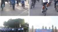 Fun Bike dan Olahraga Bersama Jelang HUT Ke – 60 Kowal Tahun 2023 di Makassar