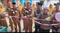Walikota Subulussalam Resmikan Bangunan SD Enam Simpang Kiri, Kepsek Sampaikan Terimakasih
