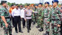 Apel Gelar Pasukan, Kapolri Pastikan Seluruh Pihak Siap Amankan Nataru