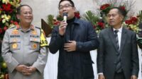KAPOLDA JABAR Dampingi GUBERNUR Jawa Barat Bersama FORKOPIMDA Cek Gereja KATEDRAL Kota Bandung