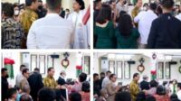 Kunjungi Gereja di Sekitar Kota Bogor, Presiden ucapkan Selamat Natal bagi Umat Kristiani