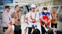 Jajal LRT Jabodebek, Presiden Jokowi : Sangat Cepat dan Tanpa Masinis