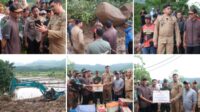 Pemkab Gowa kerjasama BNPB & Tim berhasil Temukan Korban Longsor, juga Buka kembali Akses Jalan Poros Molino, serta gantikan Rumah Terdampak Longsor